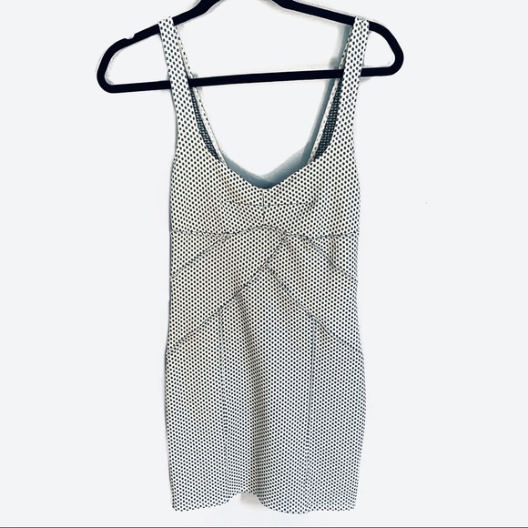 Free People Dresses & Skirts - Free People Black and White Mini Dress